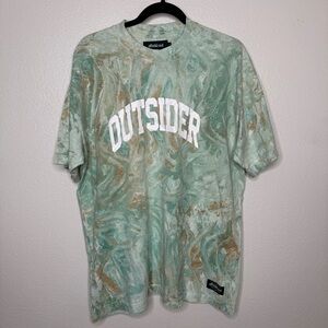 Afield Out Outsider Tie Dyed Shirt